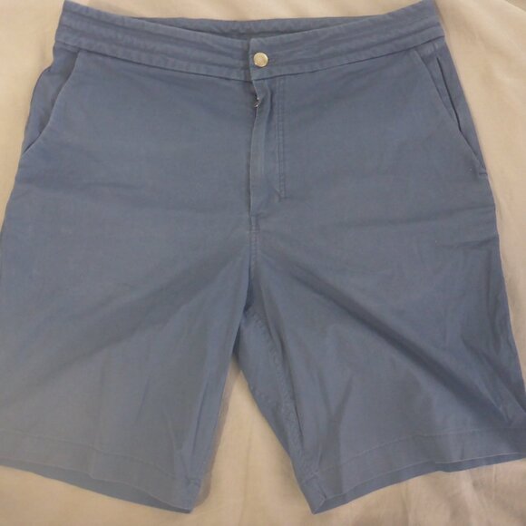 Lululemon Vintage Washed Cotton Shorts - Picture 1 of 5